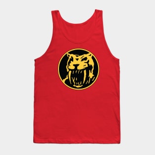 Yellow Rangers Sabertooth ! Tank Top